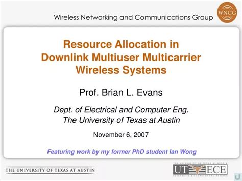 Resource Allocation in Multiuser Multicarrier Wireless Systems 1st Edition Kindle Editon